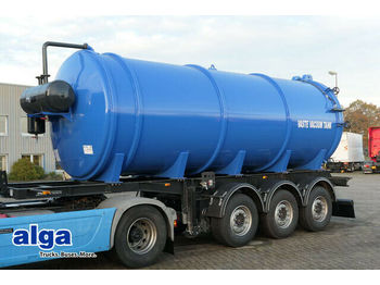 Alpsan ALM1 V4, Vakuum, Lift, 25m³, SAF-Achsen  - Tanker semi-trailer