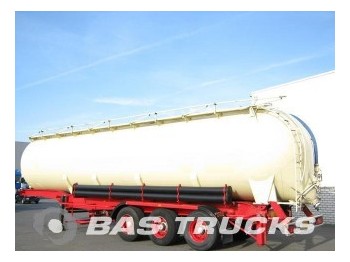 Atcomex 56.000 Ltr / 1 Kippanlage - Tanker semi-trailer