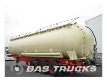 Atcomex 60.000 Ltr / 1 Kippanlage - Tanker semi-trailer