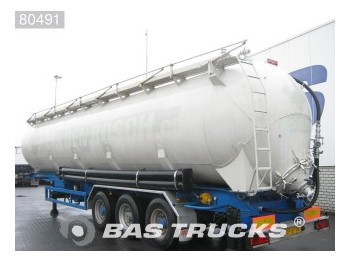 Atcomex 62.000 Ltr / Kippanlage - Tanker semi-trailer