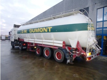 Atcomex 85/3109 45000 LITER KIPCITERNE/BENNE BASCULANTE - Tanker semi-trailer