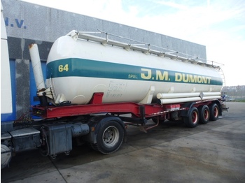 Atcomex BTK45F KIPCITERNE/CITERNE BASCULANTE 45000 liter - Tanker semi-trailer