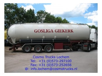 Atcomex Bulk Kipper 56m3 (Lochem) - Tanker semi-trailer
