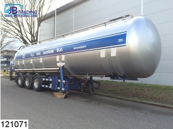 Atcomex Silo Tipping , 60000 liter, 2.6 Bar 10 UNITS - Tanker semi-trailer