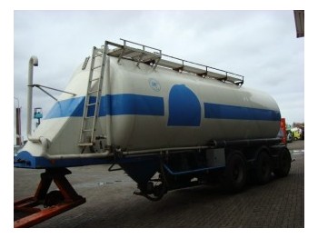 Atcomex TANK 3-AS RVS ONDERLOSSER - Tanker semi-trailer