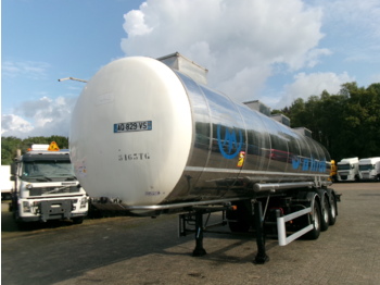 BSLT Chemical tank inox 30 m3 / 1 comp - Tanker semi-trailer