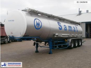BSLT Chemicals inox 33 m3 / 4 comp. - Tanker semi-trailer