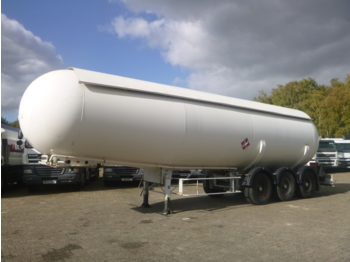 Barneoud Gas tank steel 47.8 m3 / ADR 03/2019 - Tanker semi-trailer