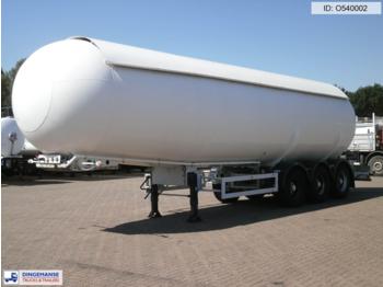 Barneoud Gas tank steel 49 m3 / 1 comp - Tanker semi-trailer
