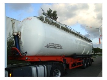 Benalu T39NLSTL - Tanker semi-trailer