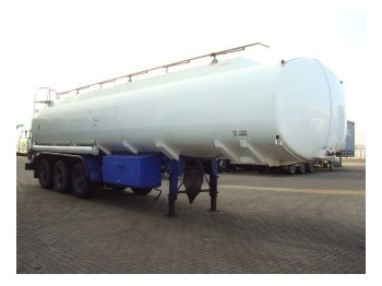 CALDAL TANK  ALUMINIUM BRANDSTOF 3-AS - Tanker semi-trailer