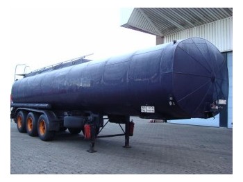 CALDAL TANK FUEL 33.700 LTR 3-AS - Tanker semi-trailer