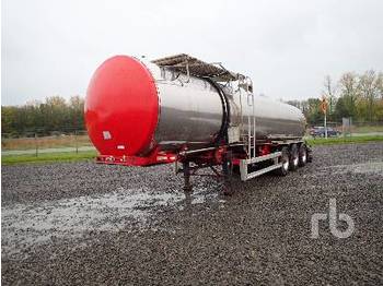 CLAYTON BITUMEN TANK 31000 Litre Tri/A - Tanker semi-trailer