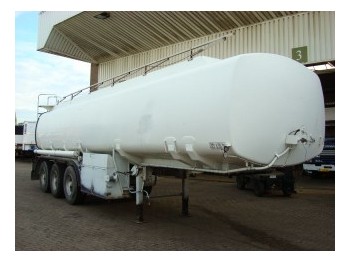 COBO TANK FUEL 33.650 LTR 3-AS - Tanker semi-trailer