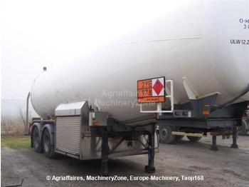 Clayton 40, 000L LGP - Tanker semi-trailer