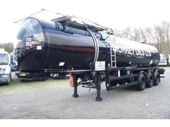 Clayton Bitumen tank inox 31 m3 / 1 comp + pump - Tanker semi-trailer