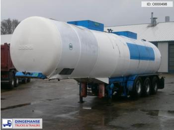 Cobo Bitumen steel 28.1 m3 / 1 comp. - Tanker semi-trailer