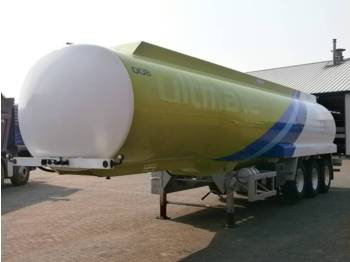 Cobo Fuel tank 39 m3 / 5 comp. - Tanker semi-trailer
