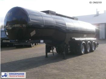 Cobo Heavy oil alu 34 m3 / 2 comp. - Tanker semi-trailer