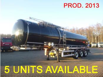 Crossland Bitumen tank inox 33.4 m3 + heating / ADR/GGVS - Tanker semi-trailer