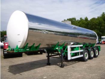 Crossland Food (beer) tank inox 30 m3 / 1 comp - Tanker semi-trailer