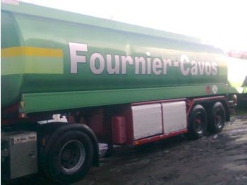DIV. atcomex 32000 liter - Tanker semi-trailer