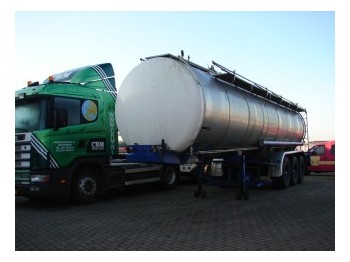 Diversen GEISOLEERDE RVS 304 TANK 28.000 LTR - Tanker semi-trailer