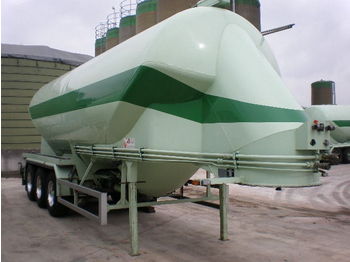  EKW - Tanker semi-trailer