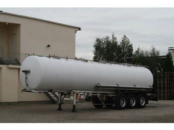  ETA Lebensmitteltank - Tanker semi-trailer