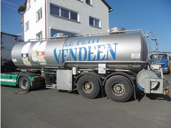 ETA Lebensmitteltankauflieger - Tanker semi-trailer
