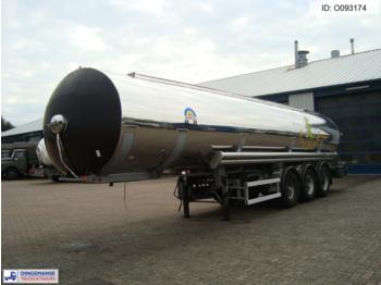 ETA Oil inox 38 m3 / 14 comp. - Tanker semi-trailer