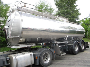 ETA SMER - Tanker semi-trailer