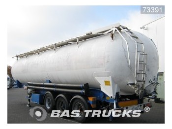FILLIAT 59.000 Ltr / 1 Kippanlage Liftachse - Tanker semi-trailer