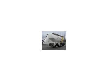 Feldbinder EUT35.3 ZEMENT SI. - Tanker semi-trailer