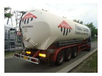 Feldbinder KIP 48-3 - Tanker semi-trailer