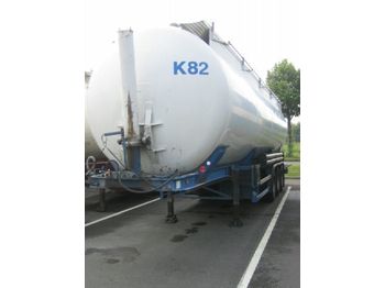 Feldbinder KIP 57.3  - Tanker semi-trailer