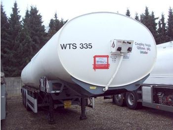 GRW FUEL TANK SEMI-TRAILER - Tanker semi-trailer