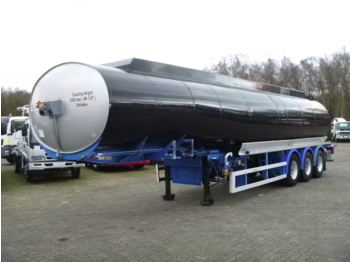 GRW Fuel / heavy oil tank alu 45 m3 / 1 comp + pump - Tanker semi-trailer