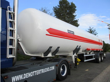 GURLESENYIL GLT12 LPG - Tanker semi-trailer