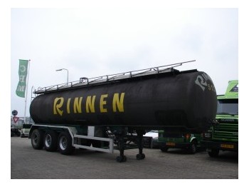 Geusens stalen tank/29.800 ltr - Tanker semi-trailer
