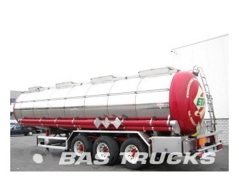 Gofa 30.000 Ltr ADR Heizung - Tanker semi-trailer