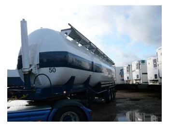 Gofa silocontainer 3 axle - Tanker semi-trailer