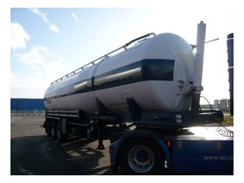 Gofa silocontainer 3 axle trailer - Tanker semi-trailer