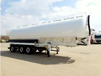 HEITLING 51 m3, 7 chambers silo for animal food MIETE MÖGLICH/RENT POSSIBLE  - Tanker semi-trailer