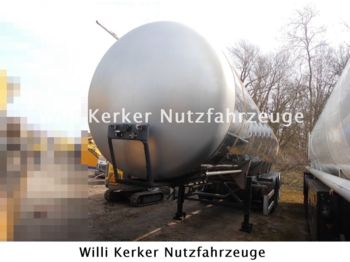 HLW Lebensmittelauflieger 30 m³  - Tanker semi-trailer