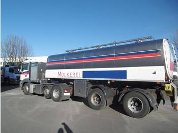 HLW Lebensmitteltankauflieger - Tanker semi-trailer