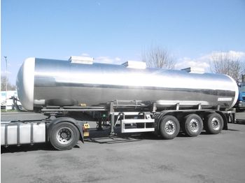 HLW Lebensmitteltankauflieger - Tanker semi-trailer
