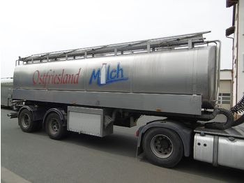 HLW Lebensmitteltankauflieger (Nr. 3863) - Tanker semi-trailer