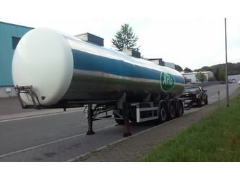 HLW Milk Semi Trailer - Tanker semi-trailer