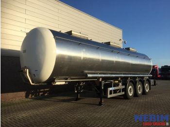  HLW STA36 RVS 1 x 32.000L - Tanker semi-trailer
